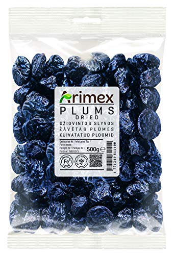 Arimex Pitted Prunes Pflaumen, 500 g Arimex Pitted Prunes Pflaumen, 500 g von Arimex