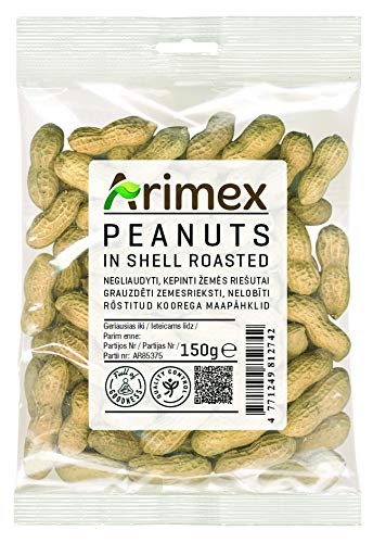 Arimex geröstete Erdnüsse in der Schale, 150 g von Arimex