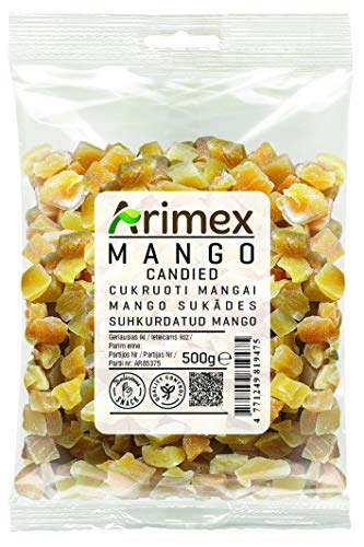 Arimex kandierten Mango-Würfel, 500 g von Arimex