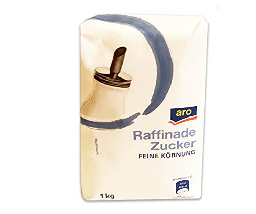 aro Raffinade Zucker 10x1kg Packung aro Raffinade Zucker 10x1kg Packung von aro