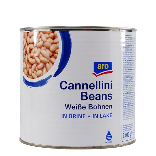 aro Weiße Cannellini Bohnen 2,5KG aro Weiße Cannellini Bohnen 2,5KG von aro