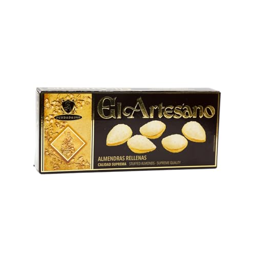 El Artesano Almond Filled Sweets 100 g El Artesano Almond Filled Sweets 100 g von El Artesano