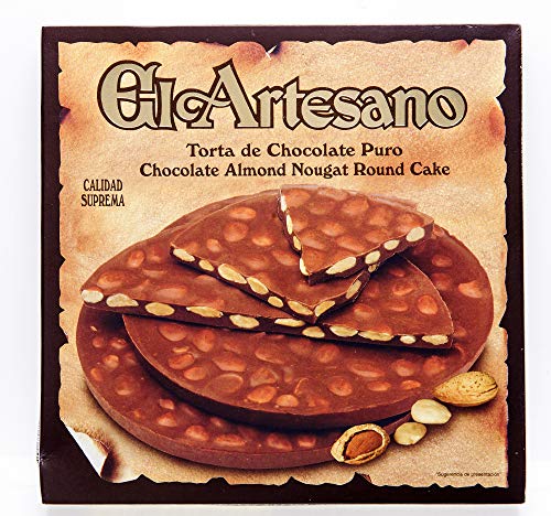 El Artesano Chocolate and Almond Turron Torta 200 g von artesano