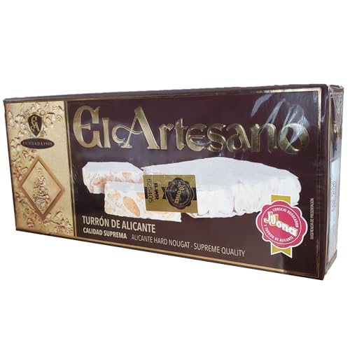 El Artesano Turron de Alicante (Hard) 250 g von El Artesano