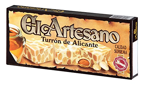 El Artesano Turron de Alicante (Hard) 250 g von artesano