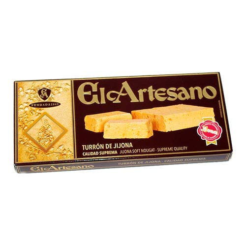 TurrÃƒ³n de Jijona Blando El Artesano - Jijona Soft Turron 250g von El Artesano