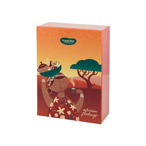 Neavita Kräutertee Rooibos Nil Reise Wellness Afrika Royal Box 15 Filter (45g) von artigiano