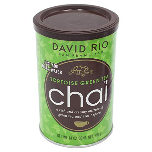 David Rio Tortoise Green Tea Chai Gewürzteemischung 2x398g von asia-foodstore