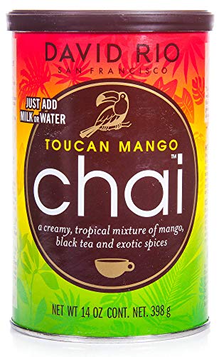 David Rio Toucan Mango Chai Tea Gewürzteemischung 2x398g von asia-foodstore