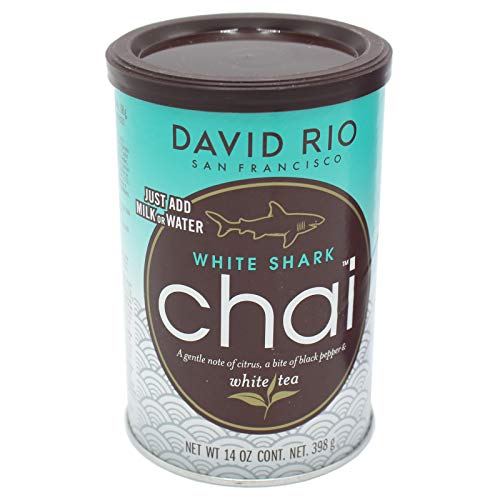 David Rio White Shark Chai Tea Gewürzteemischung 2x398g von asia-foodstore