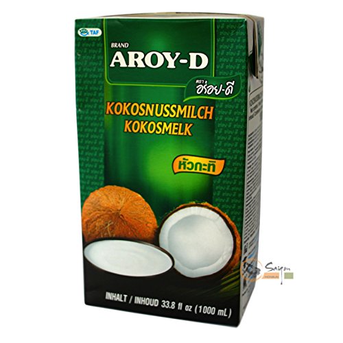 Kokosmilch 12x1L premium von Aroy-D