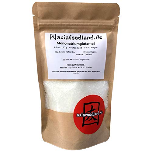 Asiafoodland - Mononatriumglutamat, 1er Pack (1 x 150g) von asiafoodland.de