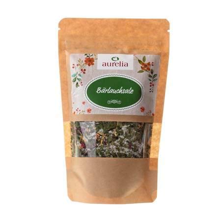 aurelia Bärlauchsalz 200g – Aromatisch-würziges Salz mit Steinkristallen & Blüten – Perfekt für Suppen, Soßen, Eierspeisen, Aufläufe und Wildgerichte – Gluten- & Laktosefrei, Ohne Zusätze aurelia Bärlauchsalz 200g – Aromatisch-würziges Salz mit Steinkristallen & Blüten – Perfekt für Suppen, Soßen, Eierspeisen, Aufläufe und Wildgerichte – Gluten- & Laktosefrei, Ohne Zusätze von Aurelia Allgäuer Naturprodukte