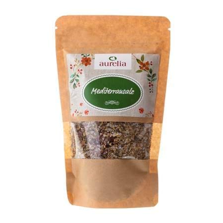 FVLFIL Aurelia Allgäuer Naturprodukte Mediterrankräutersalz 200g von aurelia Allgäuer Naturprodukte