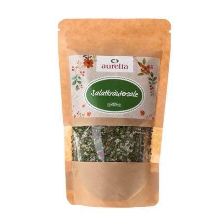 Aurelia Salatkräutersalz 1000g – Feine Mischung aus Steinkristallsalz, Gartenkräutern & Blüten für Salate und Dressings Aurelia Salatkräutersalz 1000g – Feine Mischung aus Steinkristallsalz, Gartenkräutern & Blüten für Salate und Dressings von Aurelia Allgäuer Naturprodukte