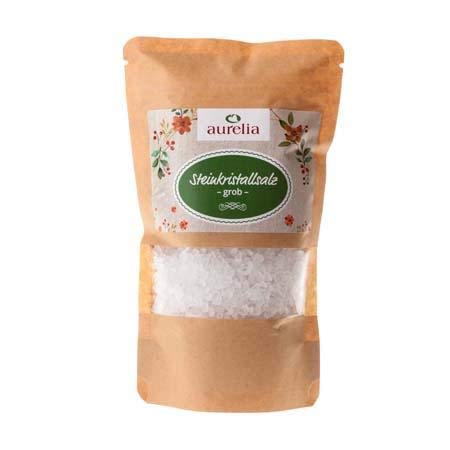 Aurelia Allgäuer Naturprodukte Steinkristallsalz grob 1000g von aurelia Allgäuer Naturprodukte