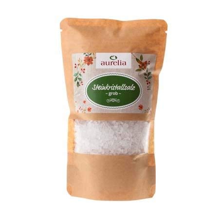 Kochen mit Genuss: Das Beste aus der Natur mit aurelia Steinkristallsalz 300g Kochen mit Genuss: Das Beste aus der Natur mit aurelia Steinkristallsalz 300g von Aurelia Allgäuer Naturprodukte