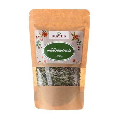 Aurelia Allgäuer Naturprodukte Wildkräutersalz 200g von Aurelia Allgäuer Naturprodukte