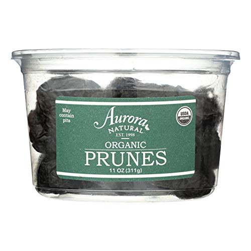 Aurora Products, Prunes Pitted Organic, 11 Ounce von Aurora