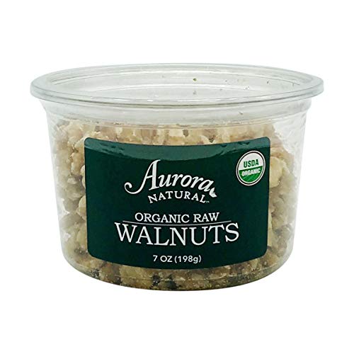 Aurora Products, Walnut Premium Halves And Pieces Organic, 7 Ounce von AURORA