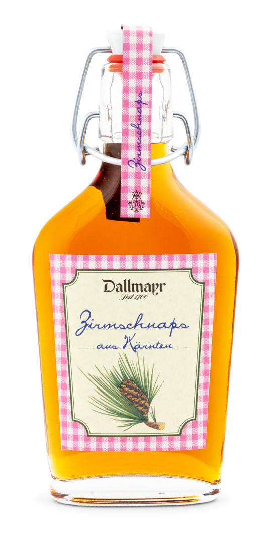 Dallmayr Zirmschnaps aus Kärnten von Alois Dallmayr KG