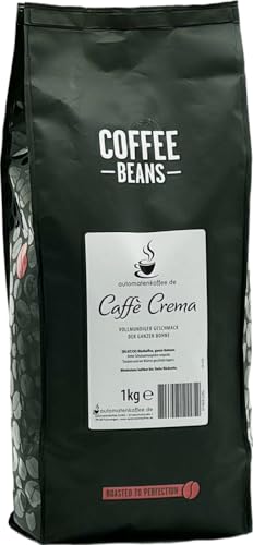 Automatenkaffee/Café Crèma, 1 x 1000 g = 1 kg von automatenkaffee.de