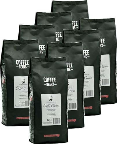 Automatenkaffee Café Crèma - Ganze Bohne - Automatenfähig 8 x 1000g von automatenkaffee.de