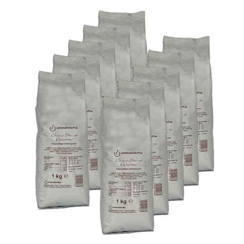 Choco Dream Gourmet 14,5% Kakaoanteil | Automatenfähiger Kakao von Automatenkaffee | 10 x 1.000g von automatenkaffee.de