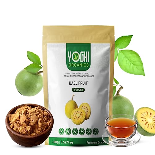 Bio-Bael-Frucht-Pulver-goldener Apfel-gesundes reines Frucht-Pulver-Grad-ein Yoghy-Produkt des organischen 200g von ayurveda