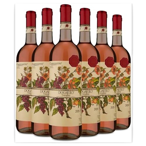 Dogajolo Rosato Carpineto IGT - Rosewein aus der Toskana im Paket 6x 0,75 Ltr. Dogajolo Rosato Carpineto IGT - Rosewein aus der Toskana im Paket 6x 0,75 Ltr. von azienda carpineto