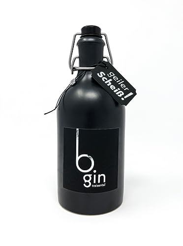 b.gin Premium-Gin aus dem Traisental | Mehrfach preisgekrönt | Fröhliche Frische aus Wacholder und Rosmarin | Handemade in Austria | 500 ml | 45 Vol.% b.gin Premium-Gin aus dem Traisental | Mehrfach preisgekrönt | Fröhliche Frische aus Wacholder und Rosmarin | Handemade in Austria | 500 ml | 45 Vol.% von KORVEL MEDITERRANEAN QUALITY PRODUCTS