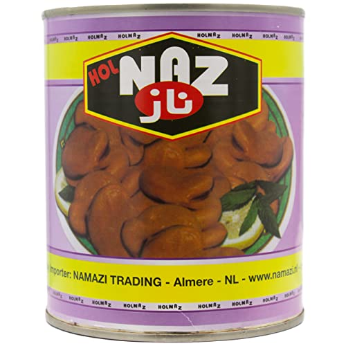 Naz - Dicke Saubohnen gekocht in 800 g Dose (1 x 800 g) von baba GOURMET