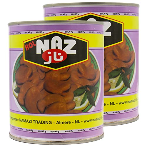 Naz - Dicke Saubohnen gekocht in 800 g Dose (2 x 800 g) von baba GOURMET