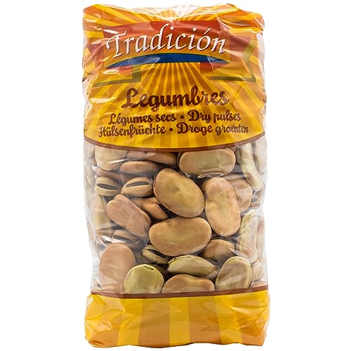 Tradicion- Jumbo Saubohnen - Ackerbohnen getrocknet - proteinreiche Pferdebohnen 800 g von baba GOURMET