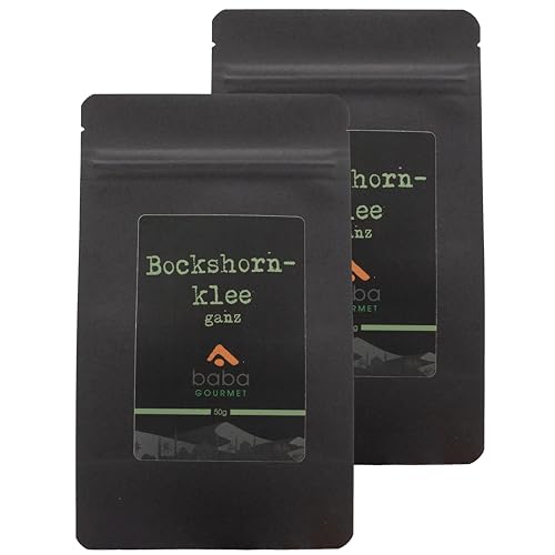 baba GOURMET - 2er Pack Original Bockshornkleesamen Gewürz ganze Samen 50 g - 100% Naturrein - Bockshornklee Samen ganz ideal für orientalische Gerichte - Natürlich ohne Zusatzstoffe und Aromen baba GOURMET - 2er Pack Original Bockshornkleesamen Gewürz ganze Samen 50 g - 100% Naturrein - Bockshornklee Samen ganz ideal für orientalische Gerichte - Natürlich ohne Zusatzstoffe und Aromen von baba GOURMET