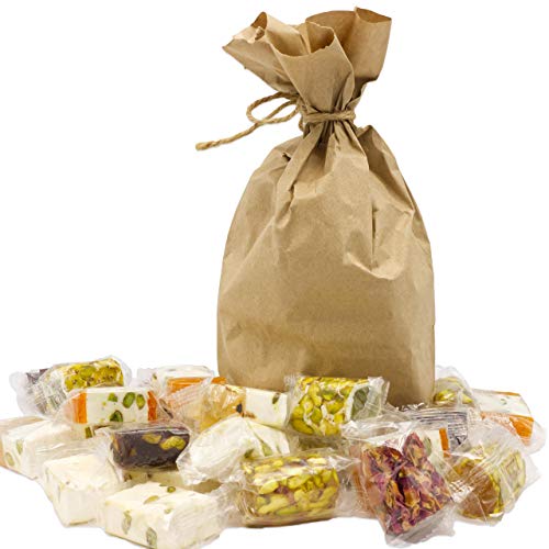 baba GOURMET - Malban Mix - feinstes Lokum und Nougat in 500 g Packung von baba GOURMET