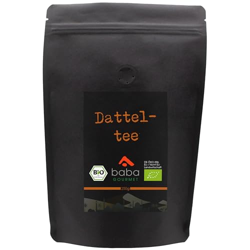 baba GOURMET - Original Bio Datteltee lose 250 g - 100% naturrein Dattelteemischung mit einzigartiger Komposition aus Datteln, Kokos, Zimt, Ingwer & Kardamom - Typisch orientalische Tee-Mischung baba GOURMET - Original Bio Datteltee lose 250 g - 100% naturrein Dattelteemischung mit einzigartiger Komposition aus Datteln, Kokos, Zimt, Ingwer & Kardamom - Typisch orientalische Tee-Mischung von baba GOURMET