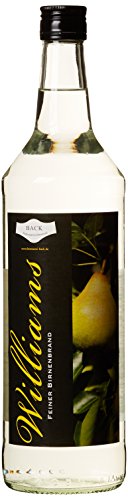 Back Williams-Birnenbrand, 1er Pack (1 x 1 l) von Back