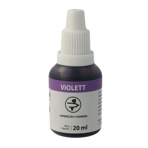 Bakeryteam Airbrush Lebensmittelfarbe Violet 20ml von bakeryteam