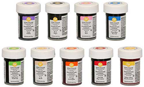 bakeryteam Wilton Lebensmittelfarben 8er Set plus Orange 252 g bakeryteam Wilton Lebensmittelfarben 8er Set plus Orange 252 g von bakeryteam