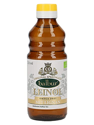 Bio Leinöl aus dem Spreewald 250ml (mit Lignane) - DE-ÖKO-034 von balbur