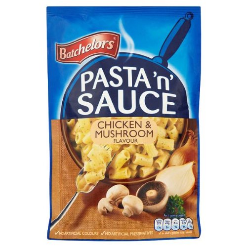 Batchelors Pasta 'n' Sauce Chicken & Mushroom Flavour 6 x 122g von Batchelors