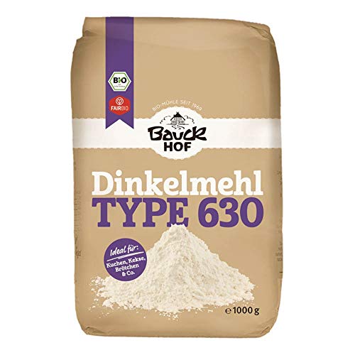 Bauckhof Dinkelmehl Type 630 hell Bio (1 x 1000 gr) von Bauckhof