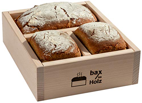 Brot-Holzbackrahmen aus naturbelassenem, massivem Buchenholz für leckeres, selbstgebackenes Brot von Bax im Holz - doppelt Brot-Holzbackrahmen aus naturbelassenem, massivem Buchenholz für leckeres, selbstgebackenes Brot von Bax im Holz - doppelt von bax im Holz
