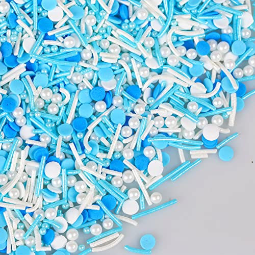 Essbare Blau Streusel weiße perlen Zucker streusel 200g Dessert Streusel Kuchen Cupcake Topper Cookie Dekorationen Süße Persönlichkeiten Zuckerstreusel für Hochzeiten und tägliche Kuchendekorationen Essbare Blau Streusel weiße perlen Zucker streusel 200g Dessert Streusel Kuchen Cupcake Topper Cookie Dekorationen Süße Persönlichkeiten Zuckerstreusel für Hochzeiten und tägliche Kuchendekorationen von bayep