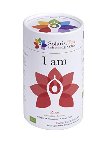 "I am" BIO Tee - Be Better CHAKRA Yoga by Kerstin Linnartz, 15x biologisch abbaubare Teebeutel, (1 x 30 g) von Solaris Tea