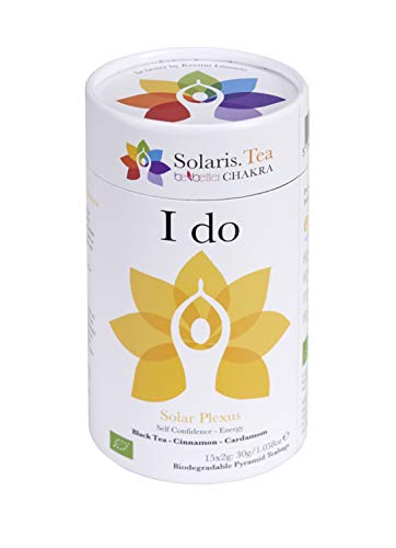 "I do" BIO Tee - Be Better CHAKRA Yoga by Kerstin Linnartz, 15x biologisch abbaubare Teebeutel, (1 x 30 g) von Solaris Tea