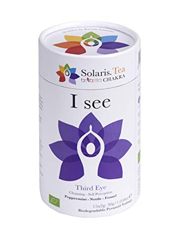 "I see" BIO Tee - Be Better CHAKRA Yoga by Kerstin Linnartz, 15x biologisch abbaubare Teebeutel, (1 x 30 g) von be better / Solaris Tea