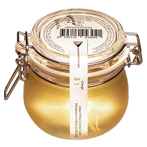 Akazienhonig 200g | Naturbelasener Honig | Rohhonig | Purer Honig Akazienhonig 200g | Naturbelasener Honig | Rohhonig | Purer Honig von beekeepersteam
