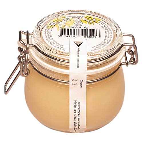 Rapshonig 200g | Naturbelassener Honig | Honig aus Rumänien | Purer Honig Rapshonig 200g | Naturbelassener Honig | Honig aus Rumänien | Purer Honig von beekeepersteam